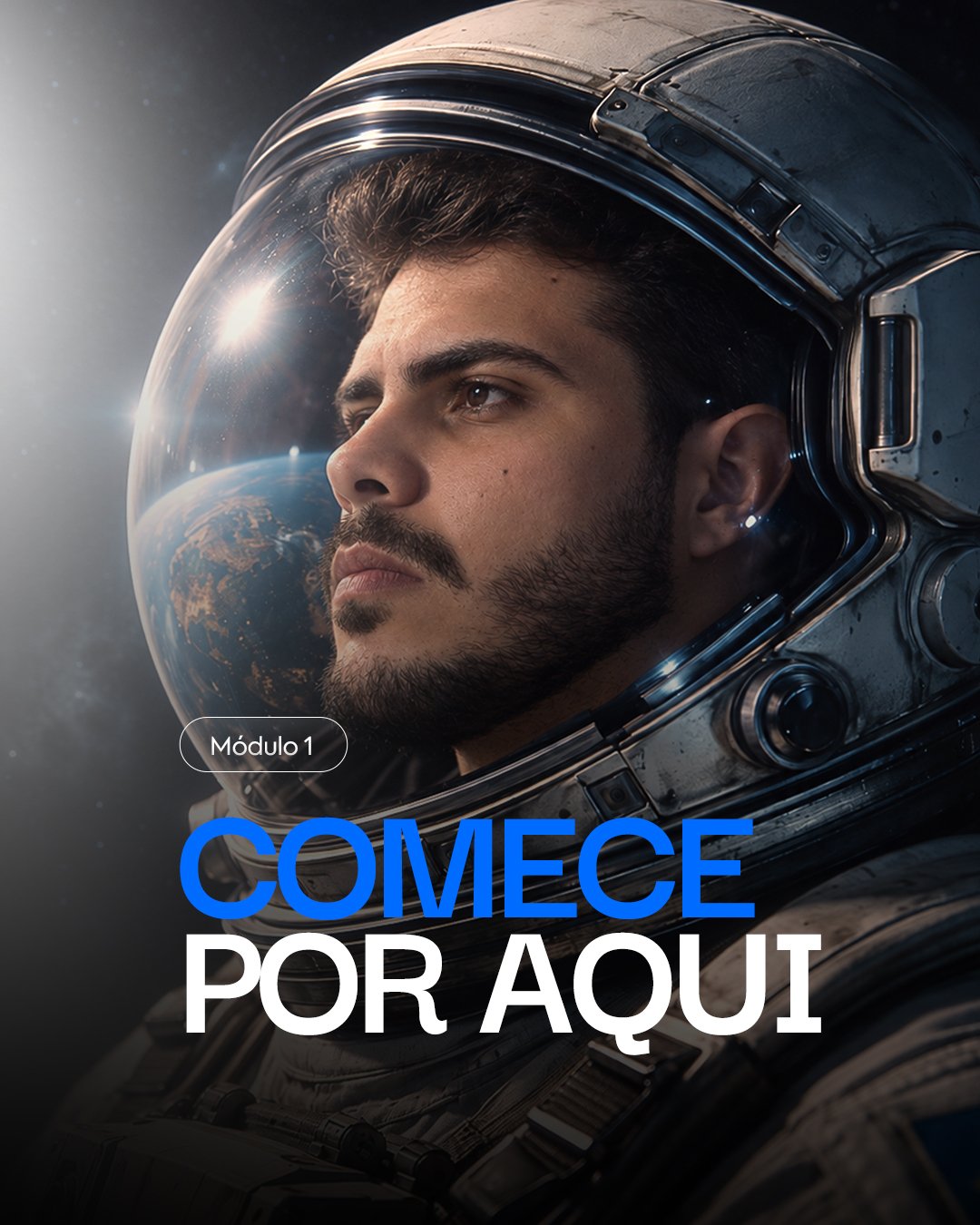 Capa do Módulo 1 - Comece por aqui
