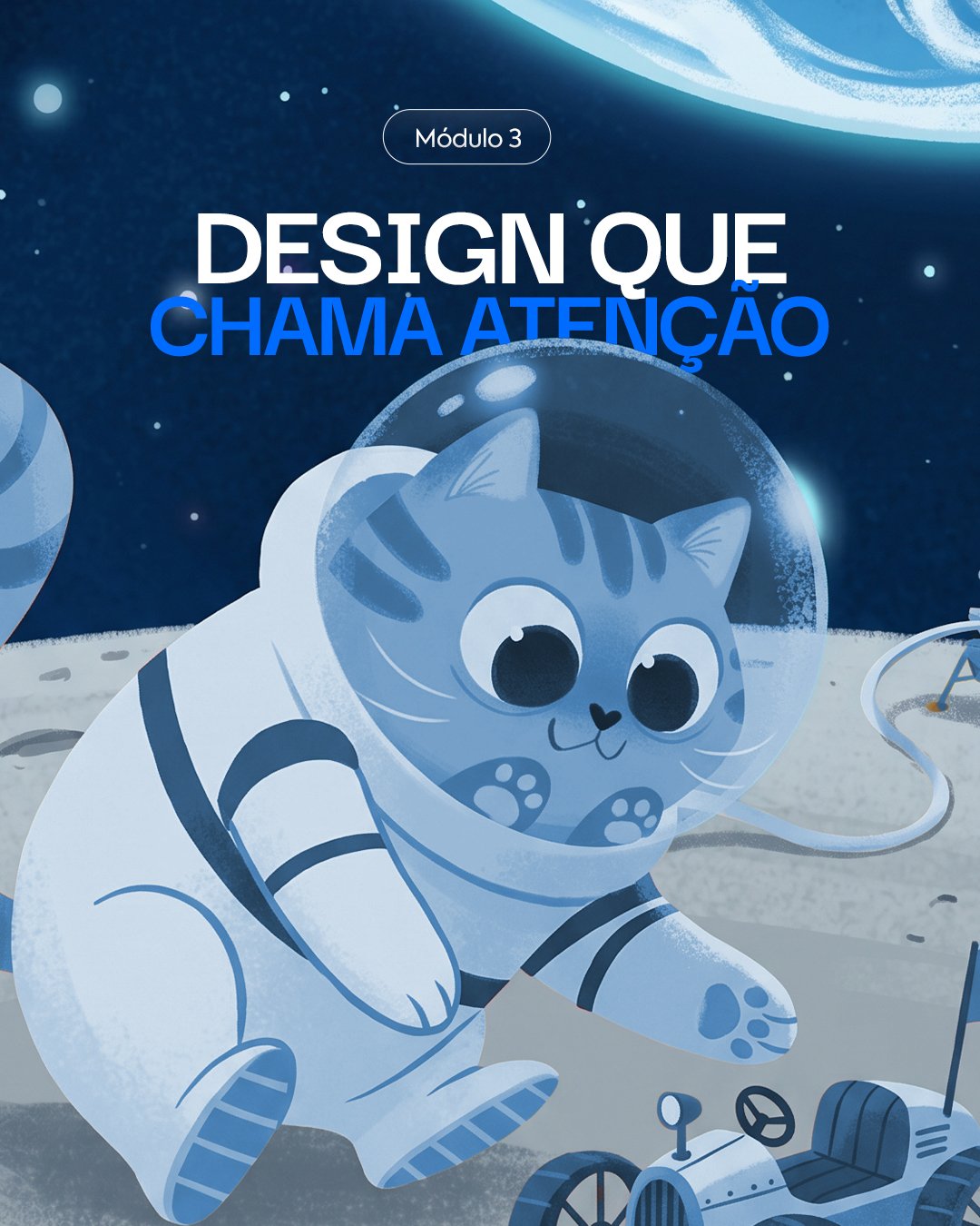 Capa do Módulo 3 - Design que chama atenção